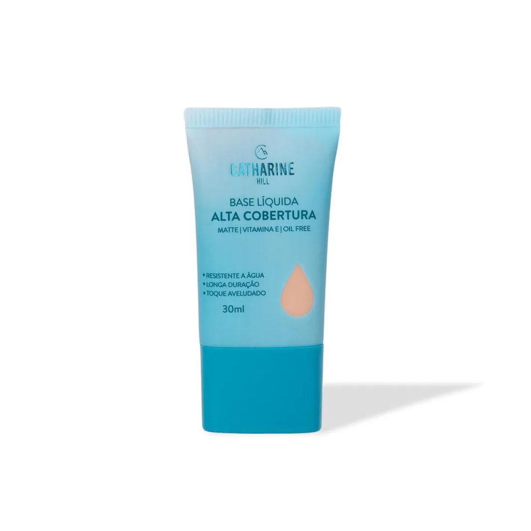 Base Liquida Alta Cobertura 04 - CATHARINE HILL