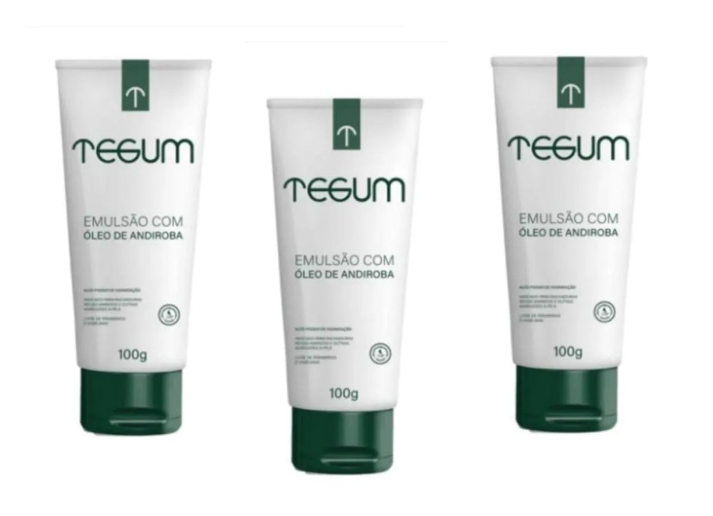 Tegum Kit C/3 Frascos 100gr Cada