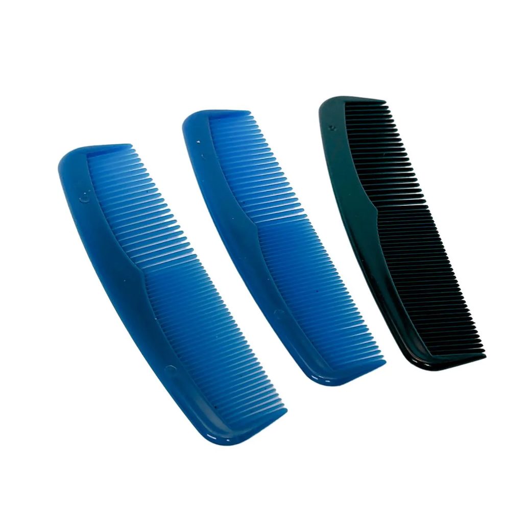 Kit 3 Uni Pente pequeno Masculino