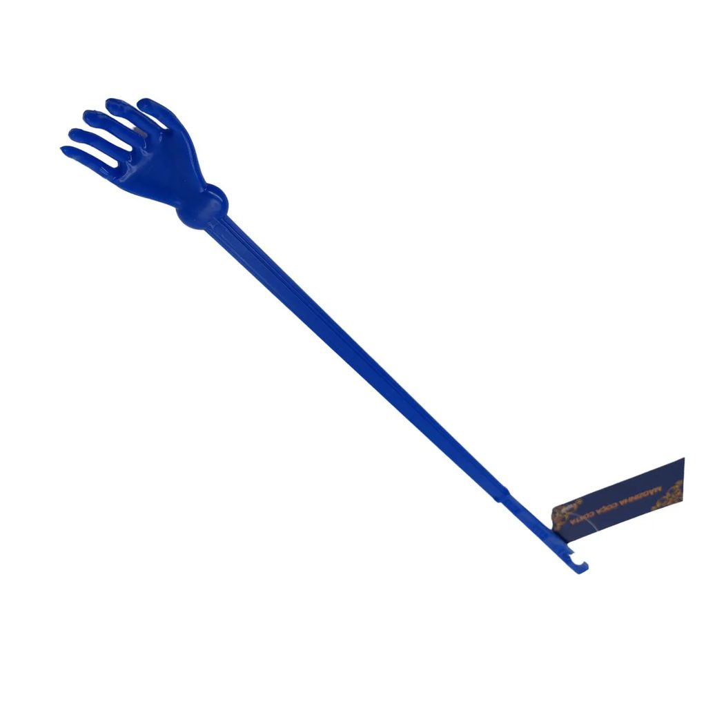 Mãozinha Coça Costas Cabeça Pé Azul