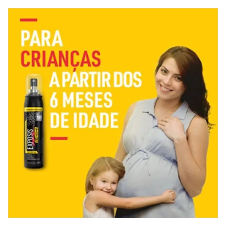 Repelente Exposis Extreme Com Icaridna 100Ml