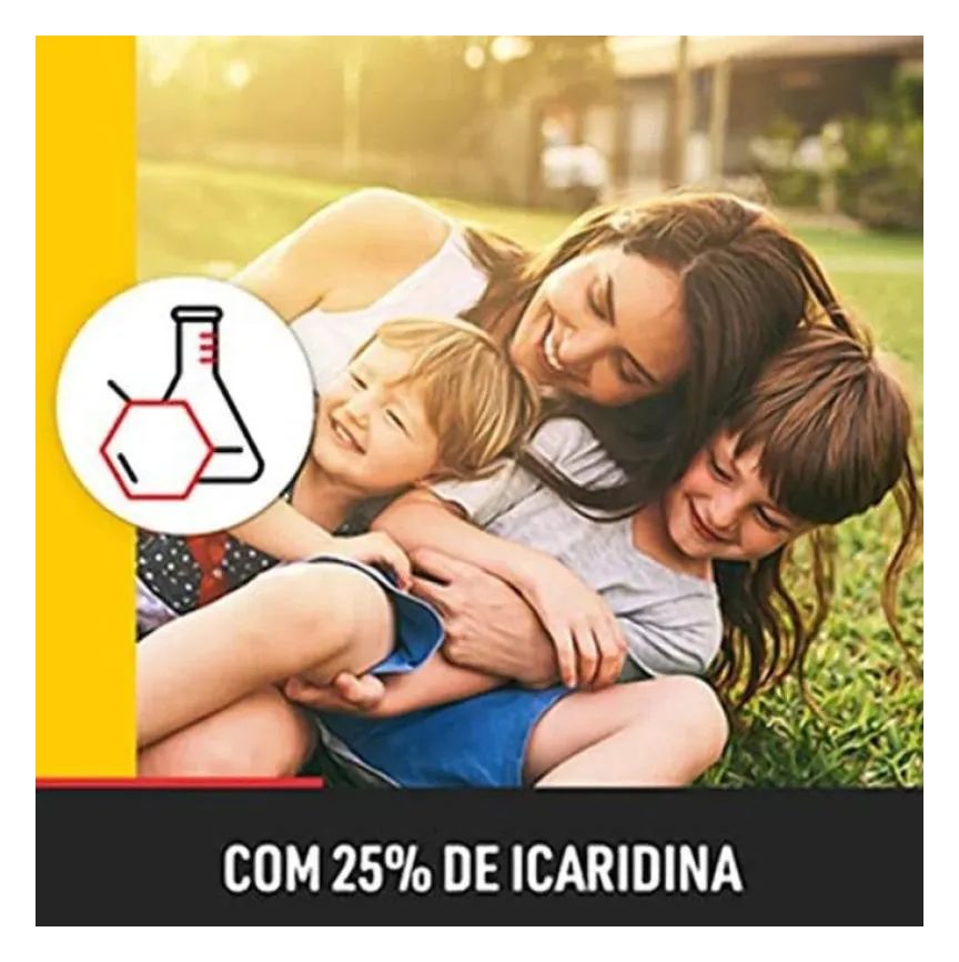 Repelente Exposis Extreme Com Icaridna 100Ml