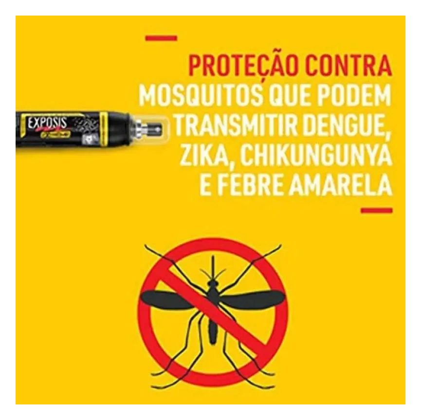 Repelente Exposis Extreme Com Icaridna 100Ml