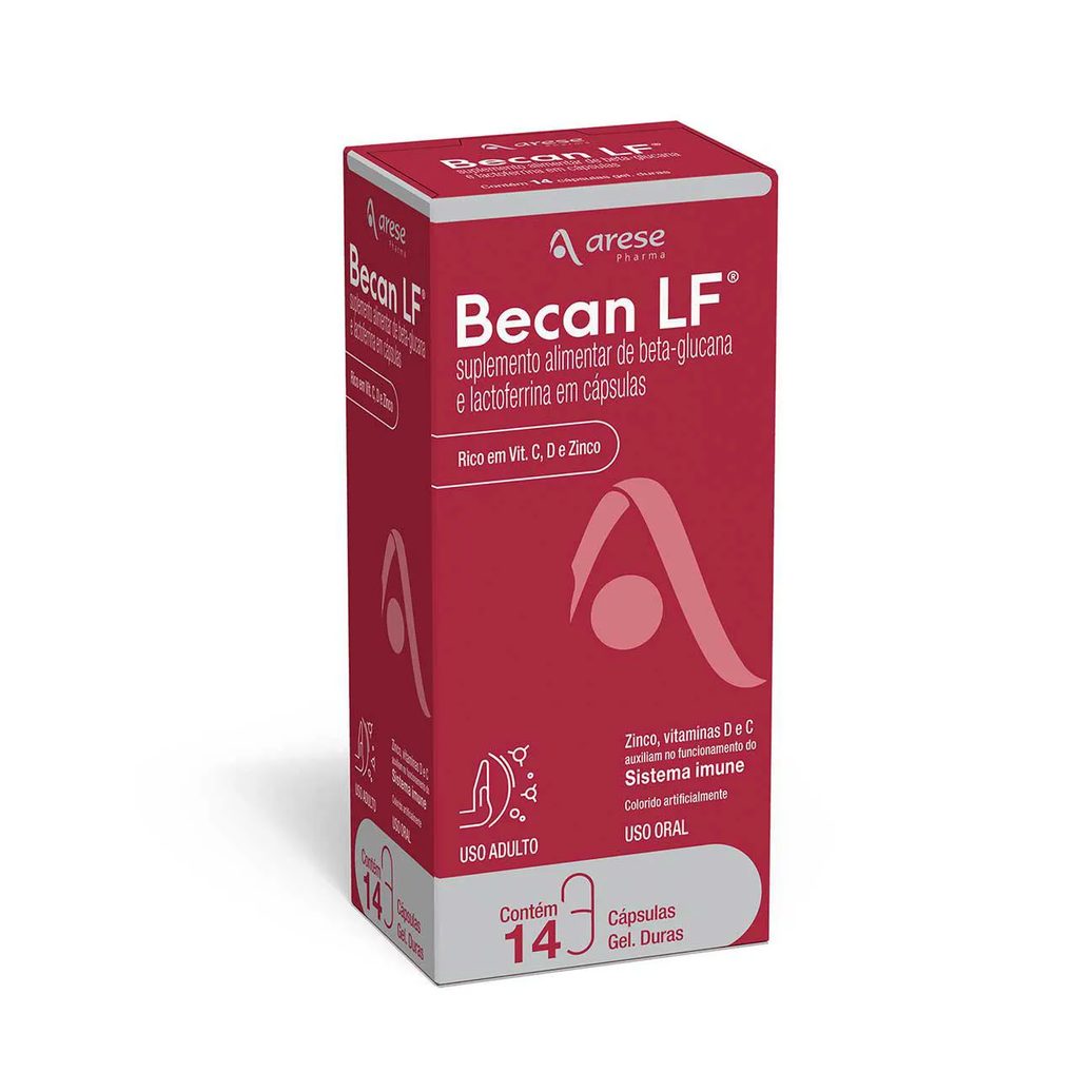 Polivitamínico Becan LF 14 cápsulas