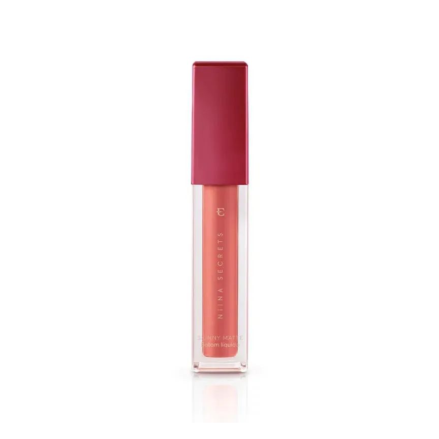 Batom Líquido Terracota Orquidea Niina Secrets by Eudora Skinny Matte 5ml
