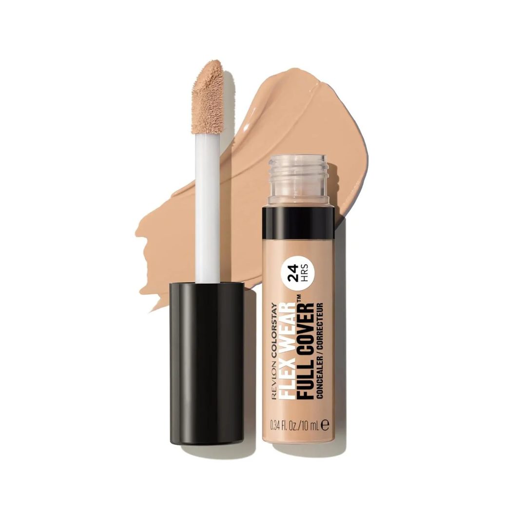Corretivo Líquido Revlon Colorstay Flex Wear Full Cover Concealer Light Medium 10ml