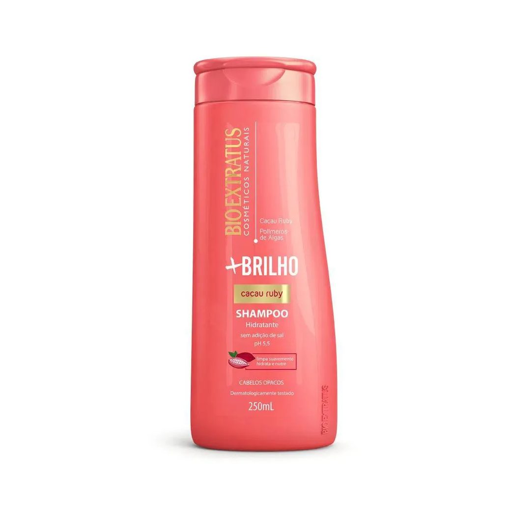Shampoo Hidratante Mais Brilho 250 ML Bio Extratus