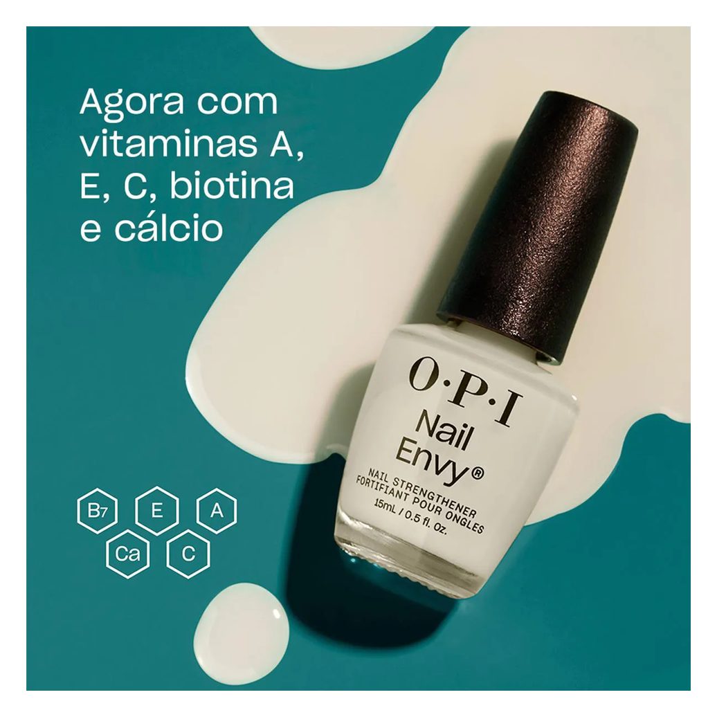 Fortalecedor de Unhas OPI Nail Envy 15ml