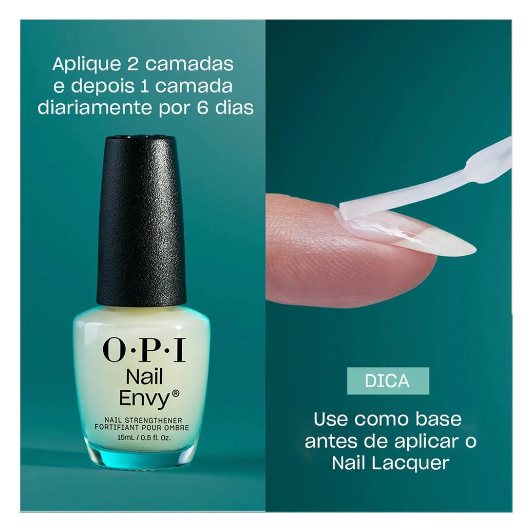 Fortalecedor de Unhas OPI Nail Envy 15ml