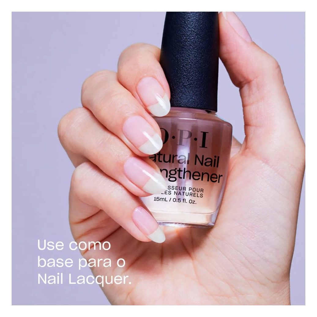 Fortalecedor de Unhas OPI Natural Nail Strengthener 15ml