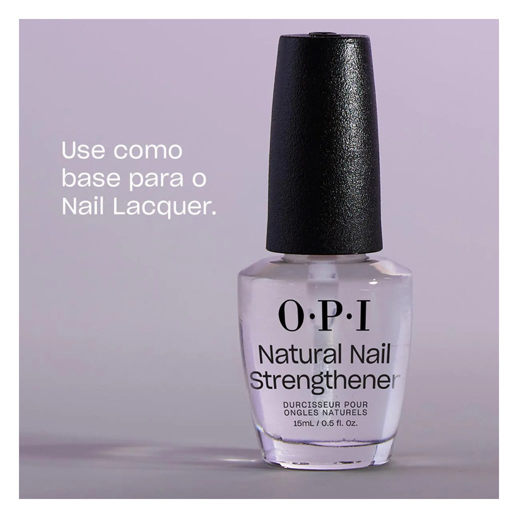 Fortalecedor de Unhas OPI Natural Nail Strengthener 15ml