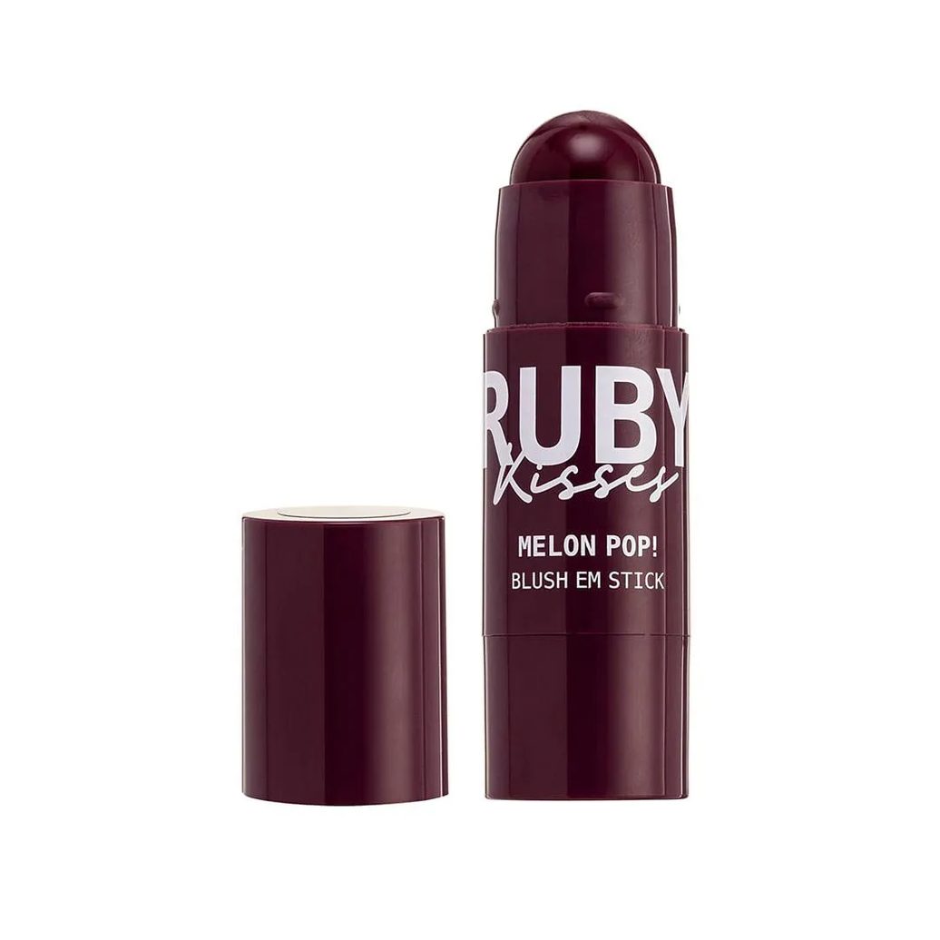 Blush em Stick Melon Pop! - Ruby Kisses Roxo