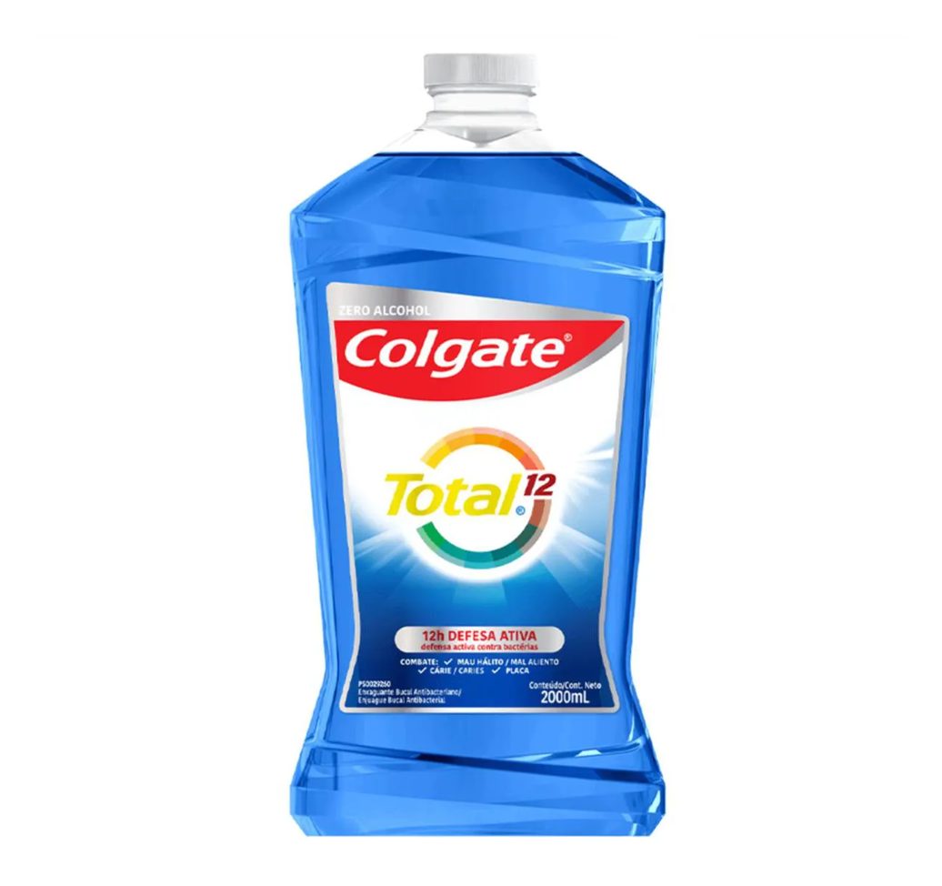 Antisséptico Bucal Clean Mint Refil 2L - Colgate