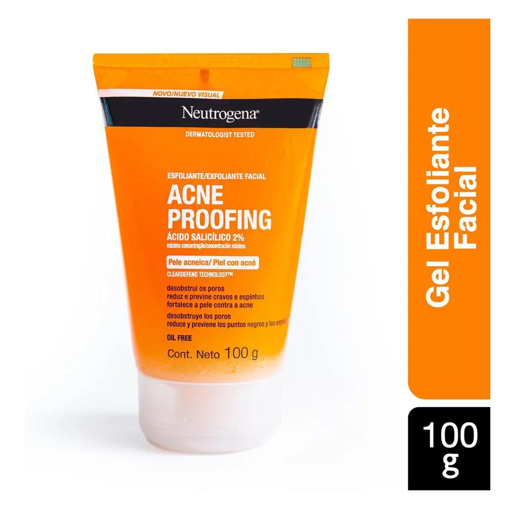 Esfoliante Facial Neutrogena Acne Proofing 100g