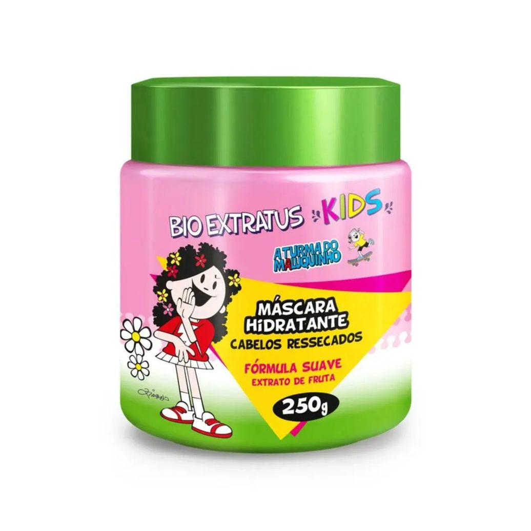 Máscara Hidratante Kids Cabelos Ressecados 250g Bio Extratus