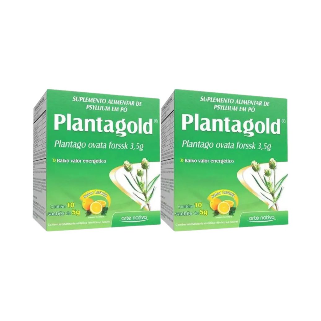 Kit C2 Plantagold Suplemento Alimentar Sachê - Arte Nativa