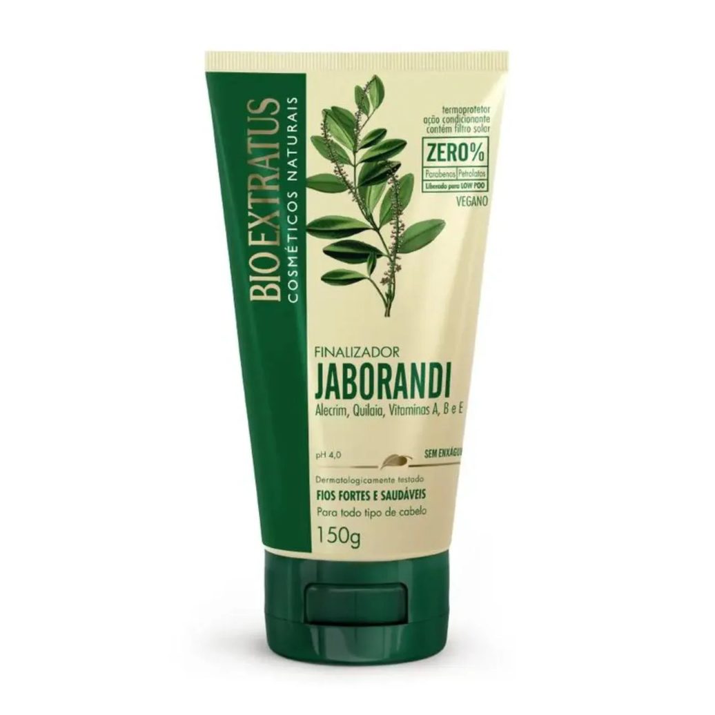 Finalizador Jaborandi Alecrim Fios Fortes 150g – Bioextratus