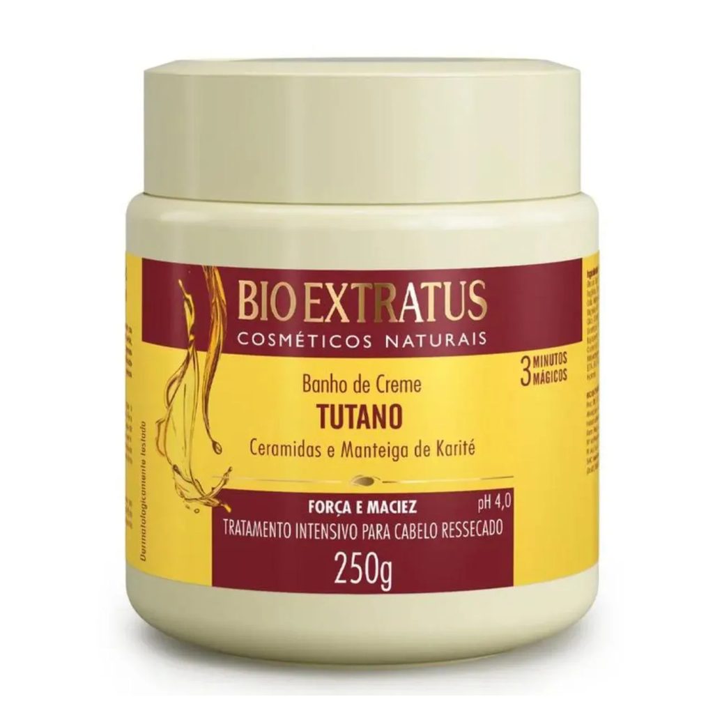 Banho De Creme Tutano Força E Maciez 250g - Bio Extratus