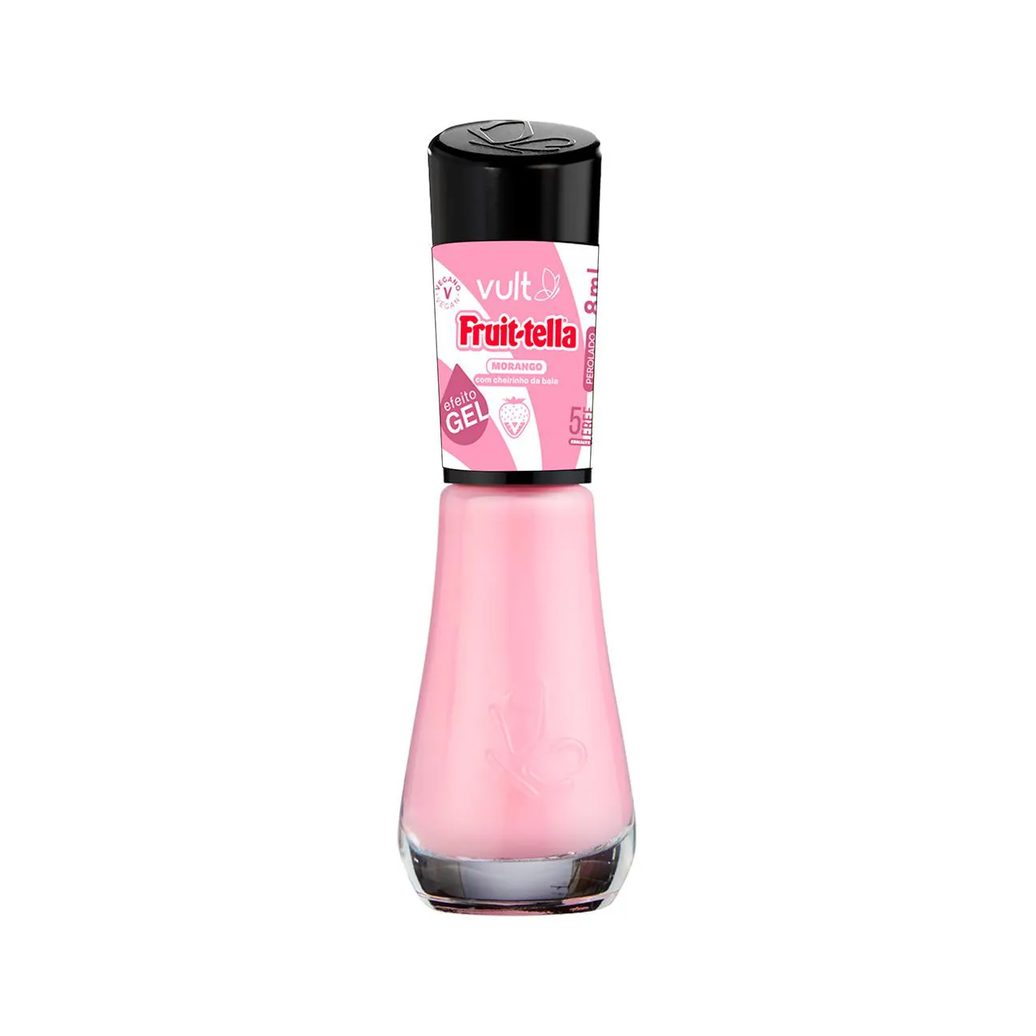 Esmalte Perolado Vult Fruit-tella 8ml – Morango