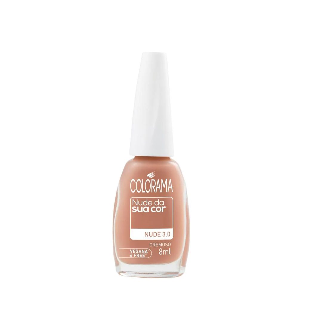 Esmalte Cremoso Colorama Nude da Sua Cor Nude 8ml - 4.0