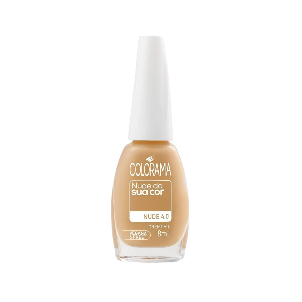 Esmalte Cremoso Colorama Nude da Sua Cor Nude 8ml - 4.0