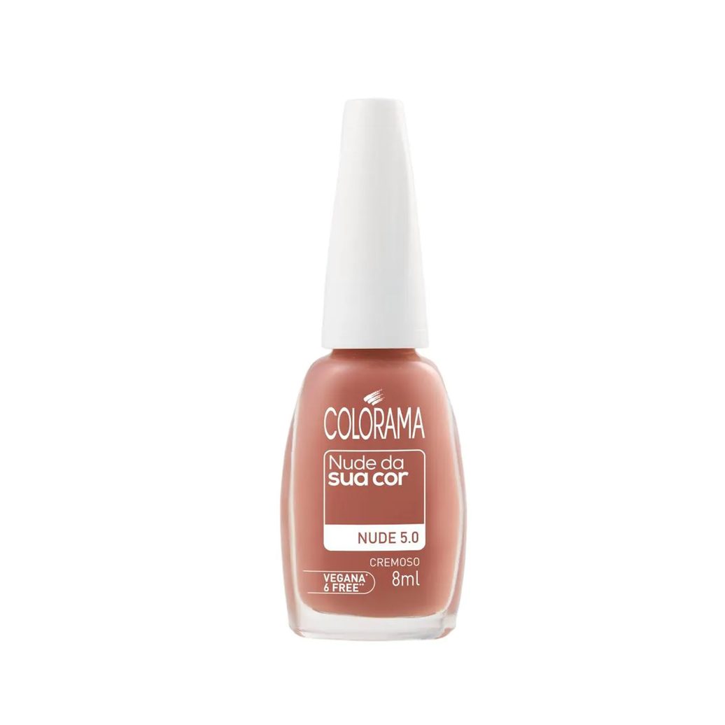 Esmalte Cremoso Colorama Nude da Sua Cor Nude 8ml - 4.0