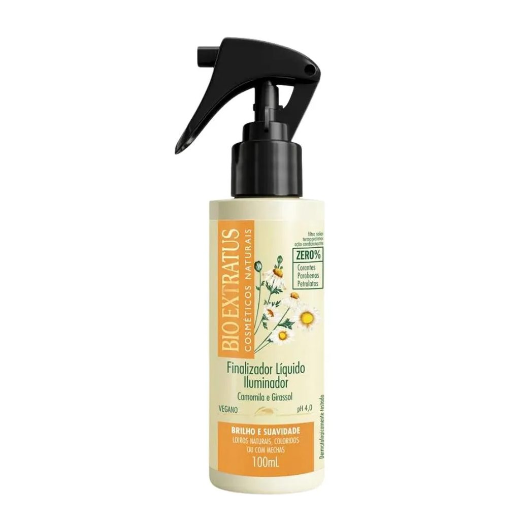 Finalizador Spray Bio Extratus Camomila 100ml