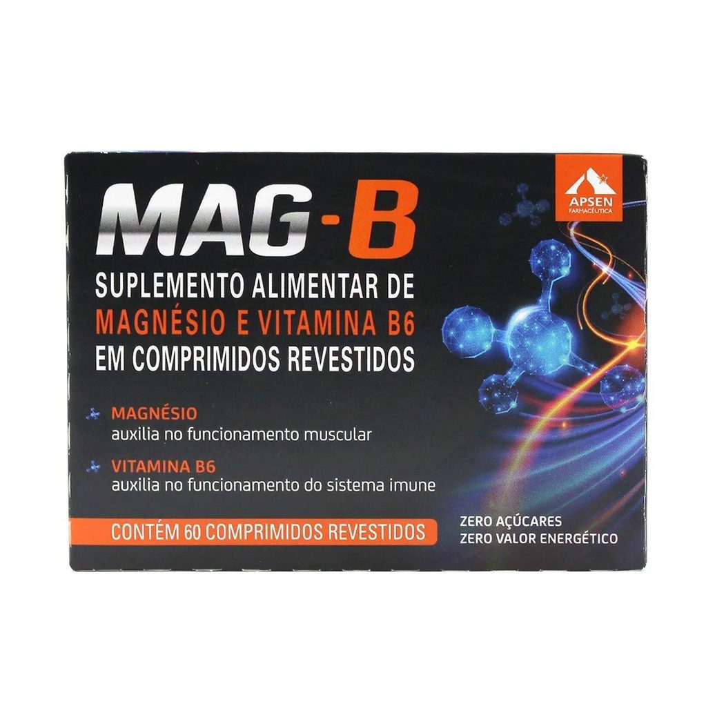Mag-b C/60 comprimidos