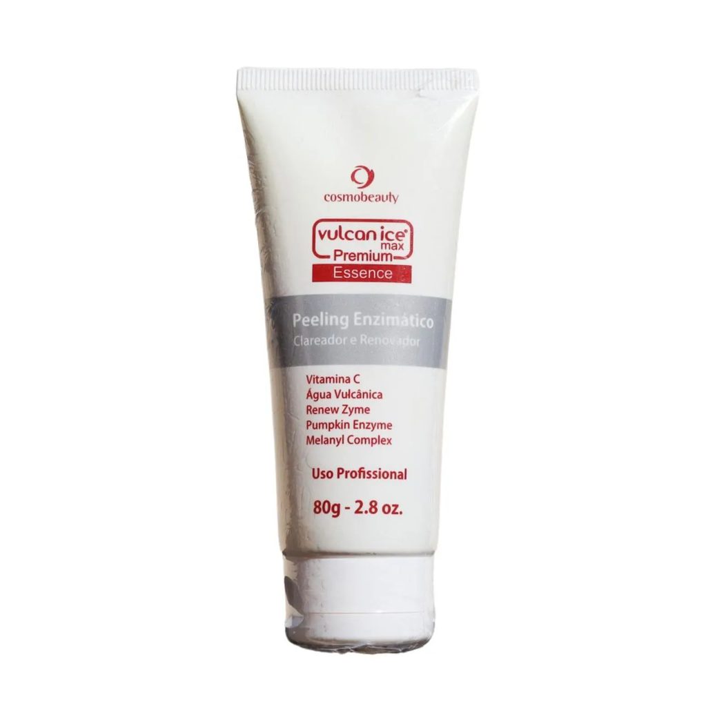 Cosmobeauty Peeling Enzimático Vulcan Ice Clareador 80g