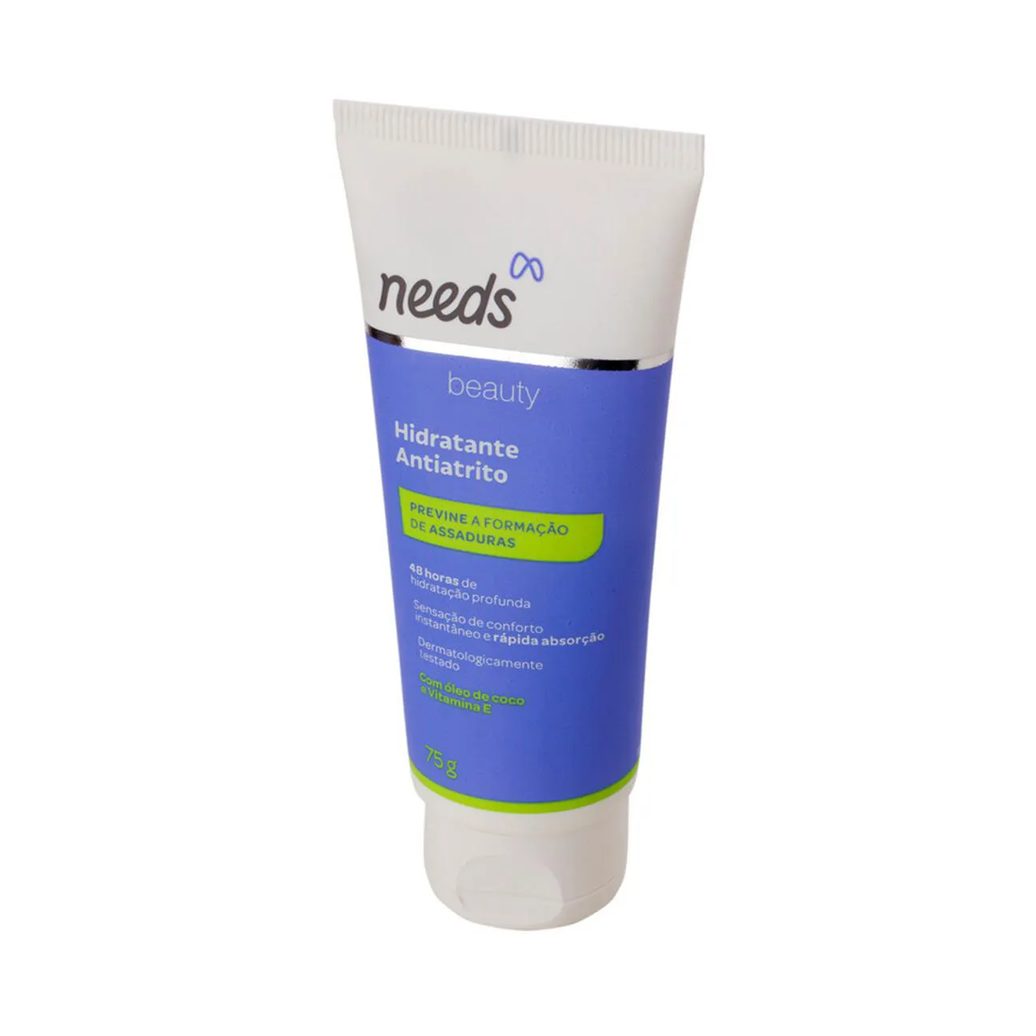 Hidratante Antiatrito Needs Beauty 75g