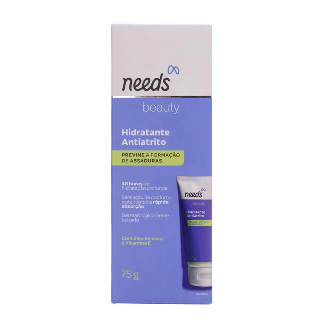 Hidratante Antiatrito Needs Beauty 75g