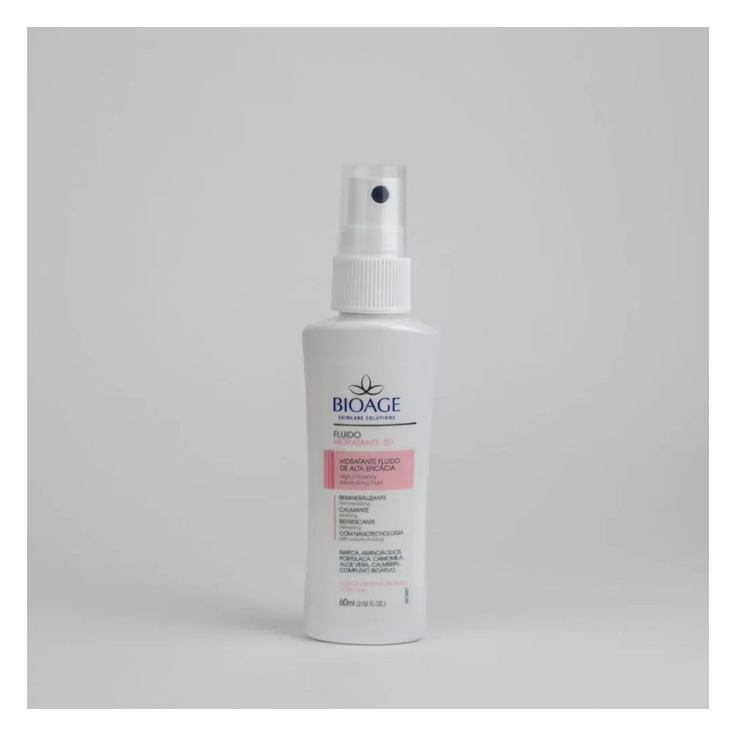 Fluido Hidratante 3d - 60ml