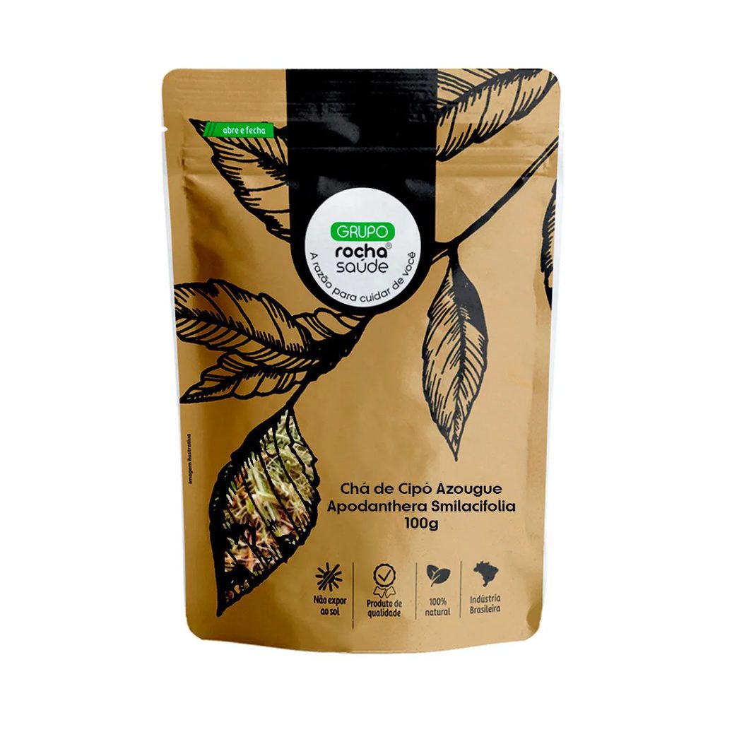 Chá de Cipó Azougue – Apodanthera Smilacifolia – 100G
