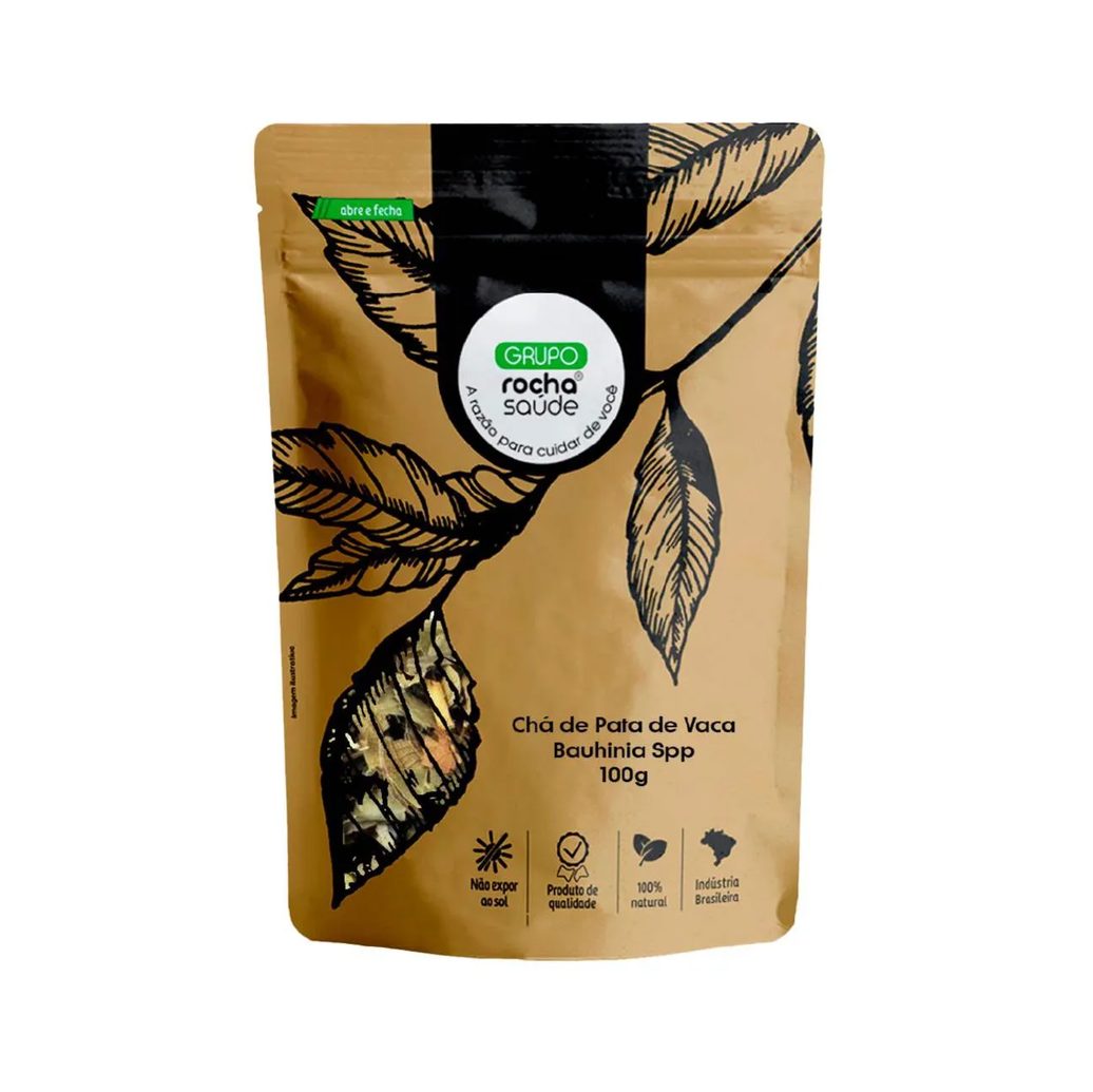 Chá de Pata de Vaca - Bauhinia Spp - 100G