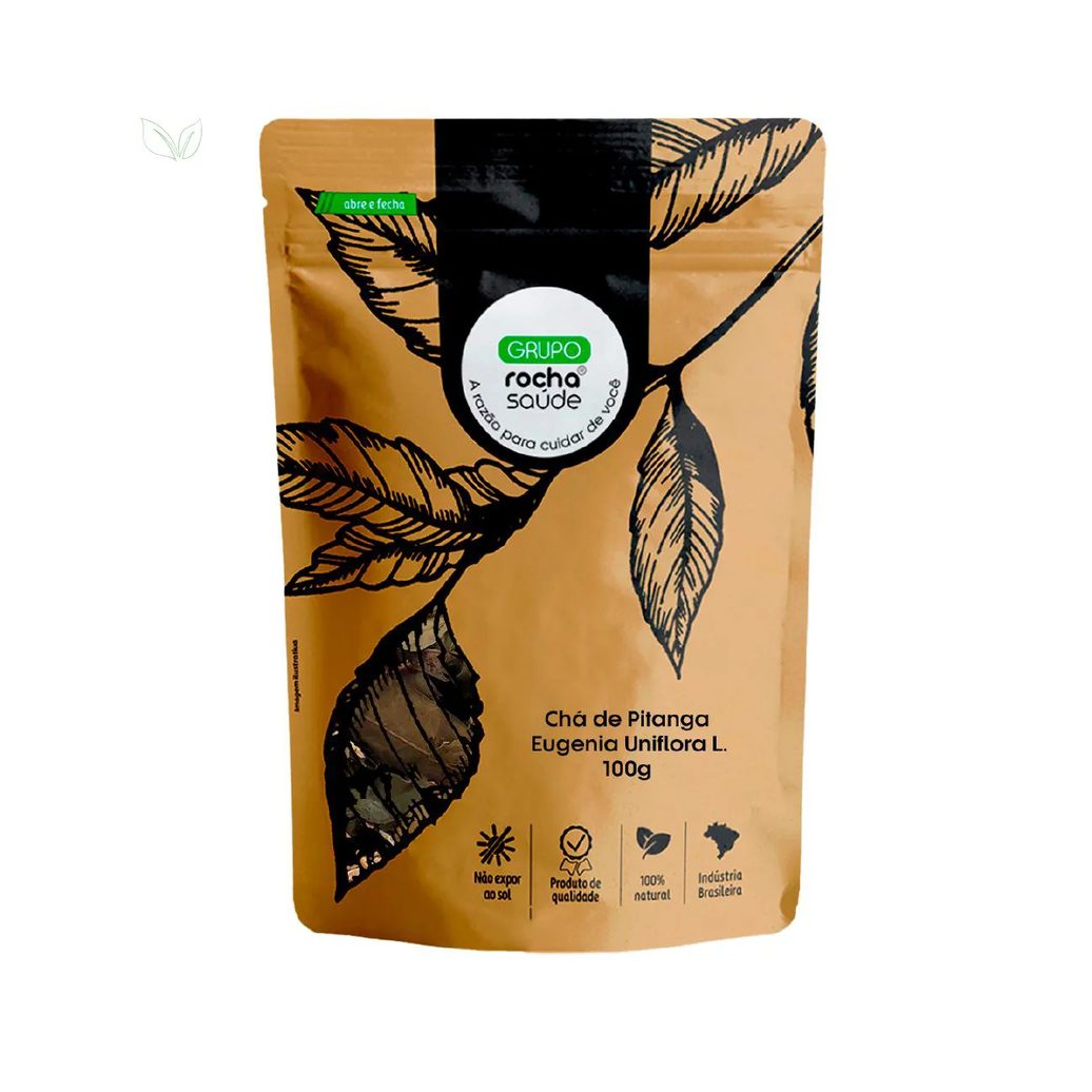 Chá de Pitanga - Eugenia Uniflora L. - 100G