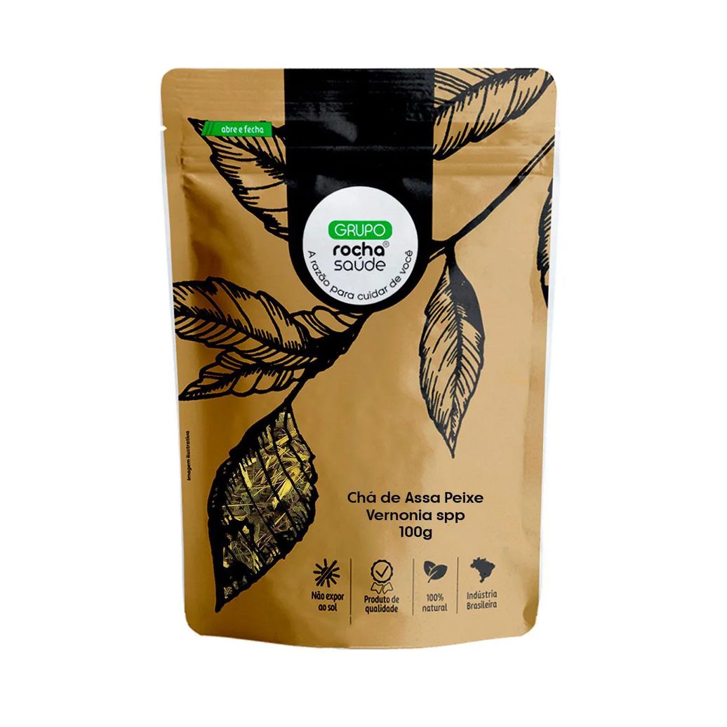 Chá de Assa Peixe - Vernonia Spp - 100G