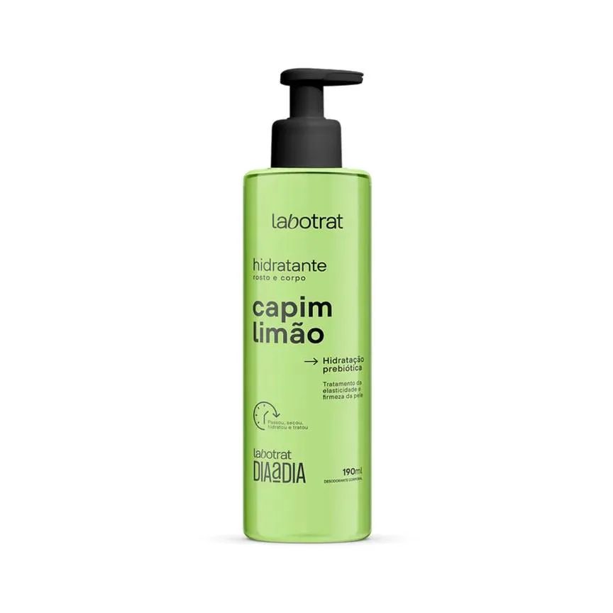 Hidratante Dia a Dia Capim Limão Labotrat 190ml