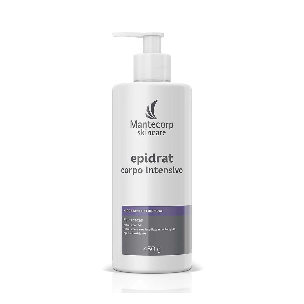 Hidratante Corporal Mantecorp Epidrat Corpo Intensivo Peles Secas com 450g