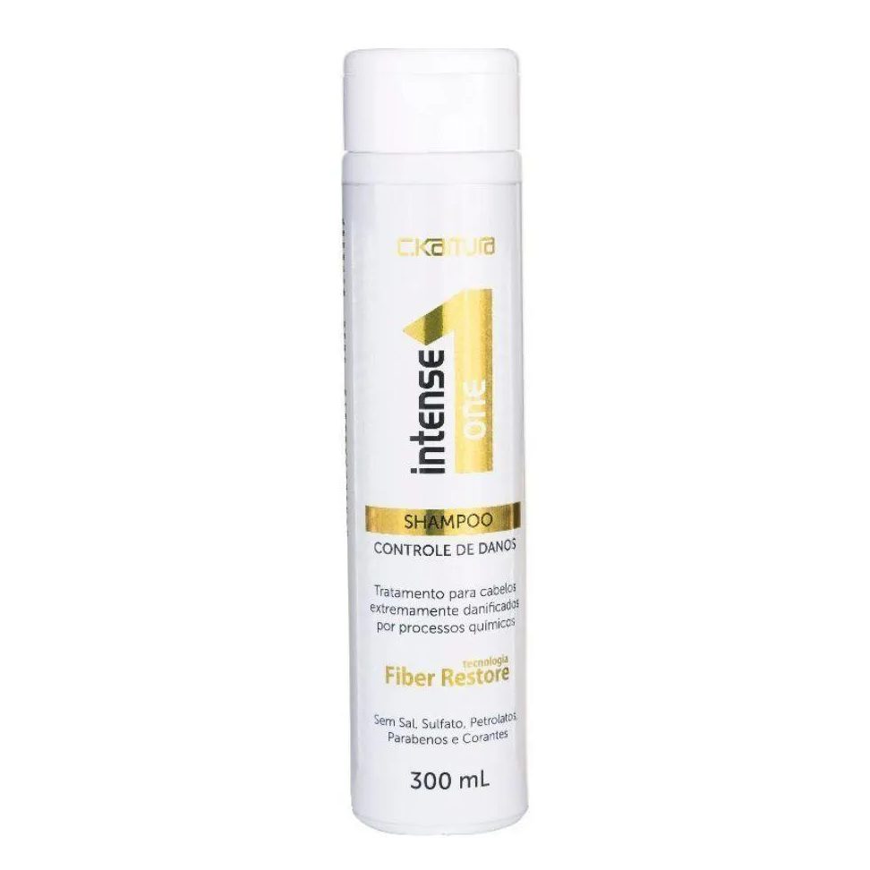 Shampoo Intense One Controle 300 Ml - C.kamura