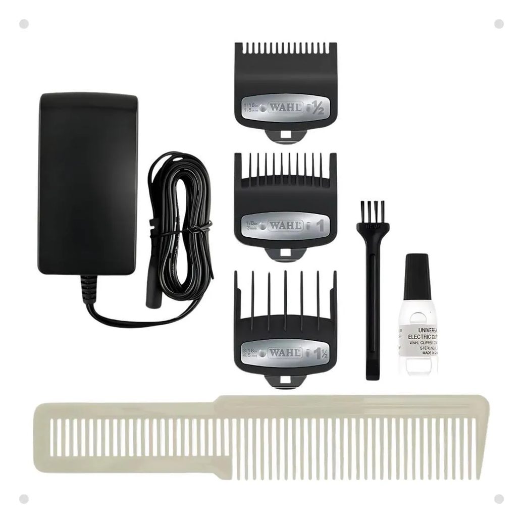 Máquina de Corte Recarregável Wahl Senior Cordless Bivolt