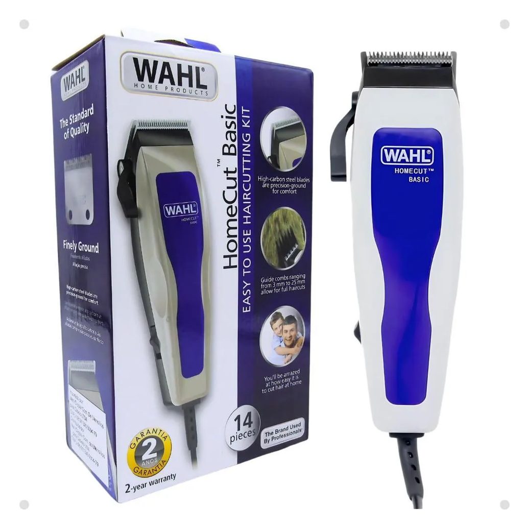 Máquina de Corte Wahl Homecut Basic 14 Pieces 220v