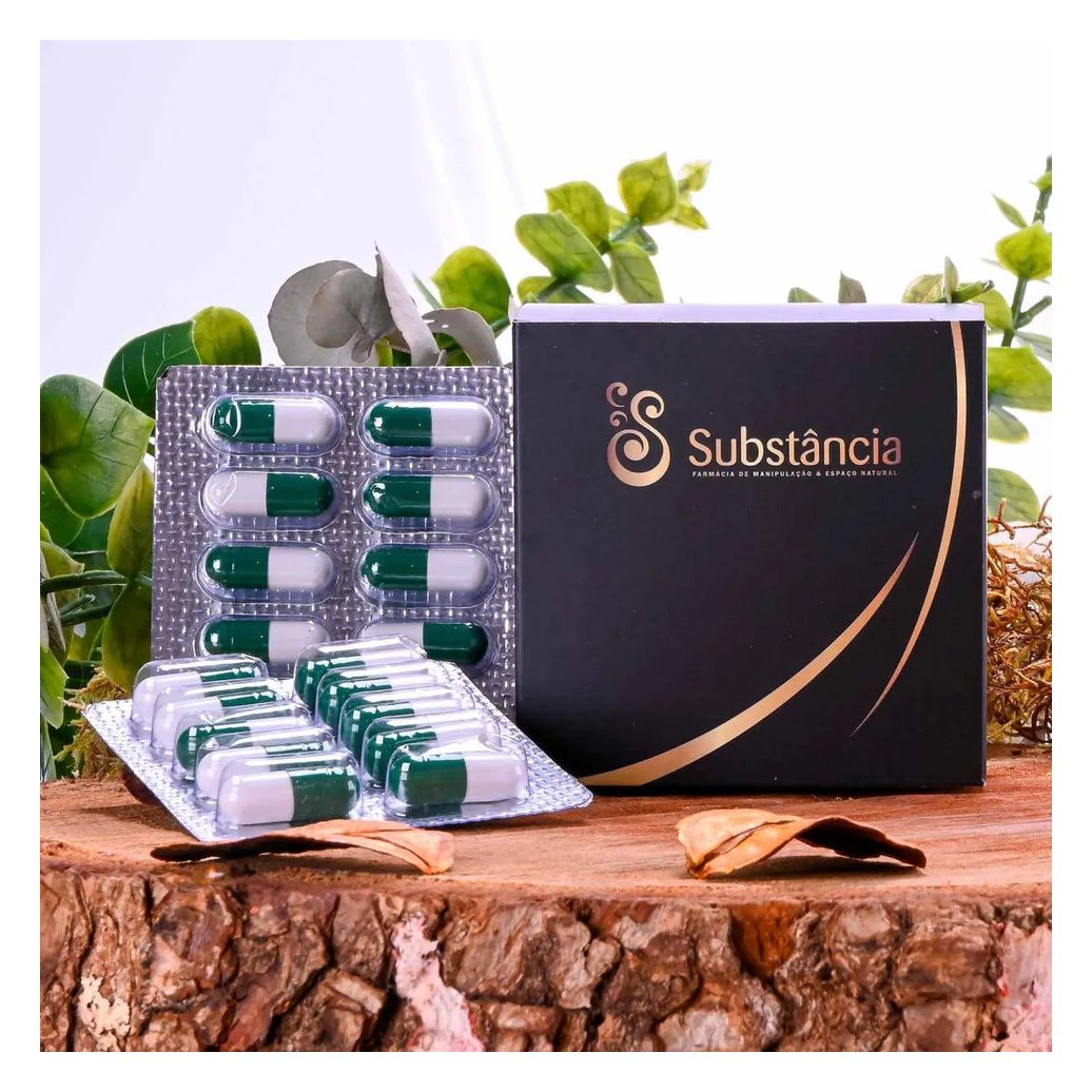 Nutricosmético Cabelos Pele e Unhas 60 Cápsulas