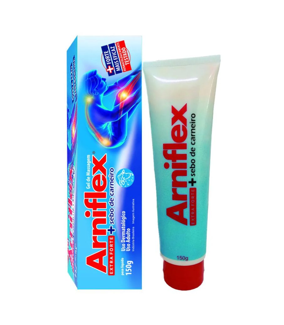 Arniflex Gel de Massagem Sebo de Carneiro 150g