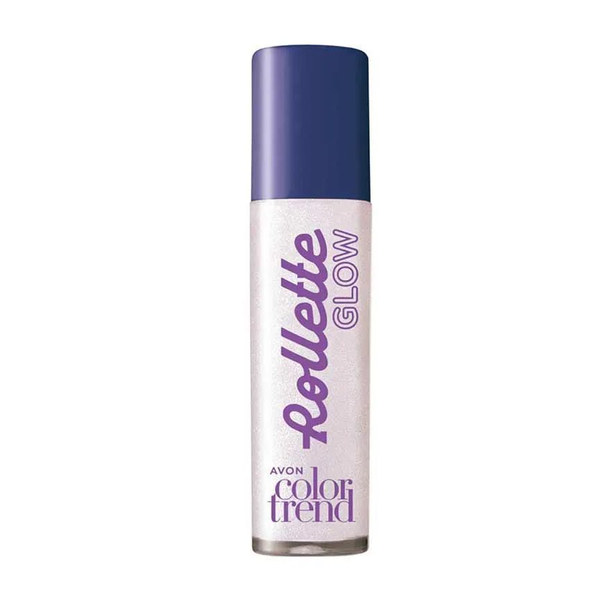 Avon Color Trend Rollette Pêssego Glittler Brilho 5,5ml