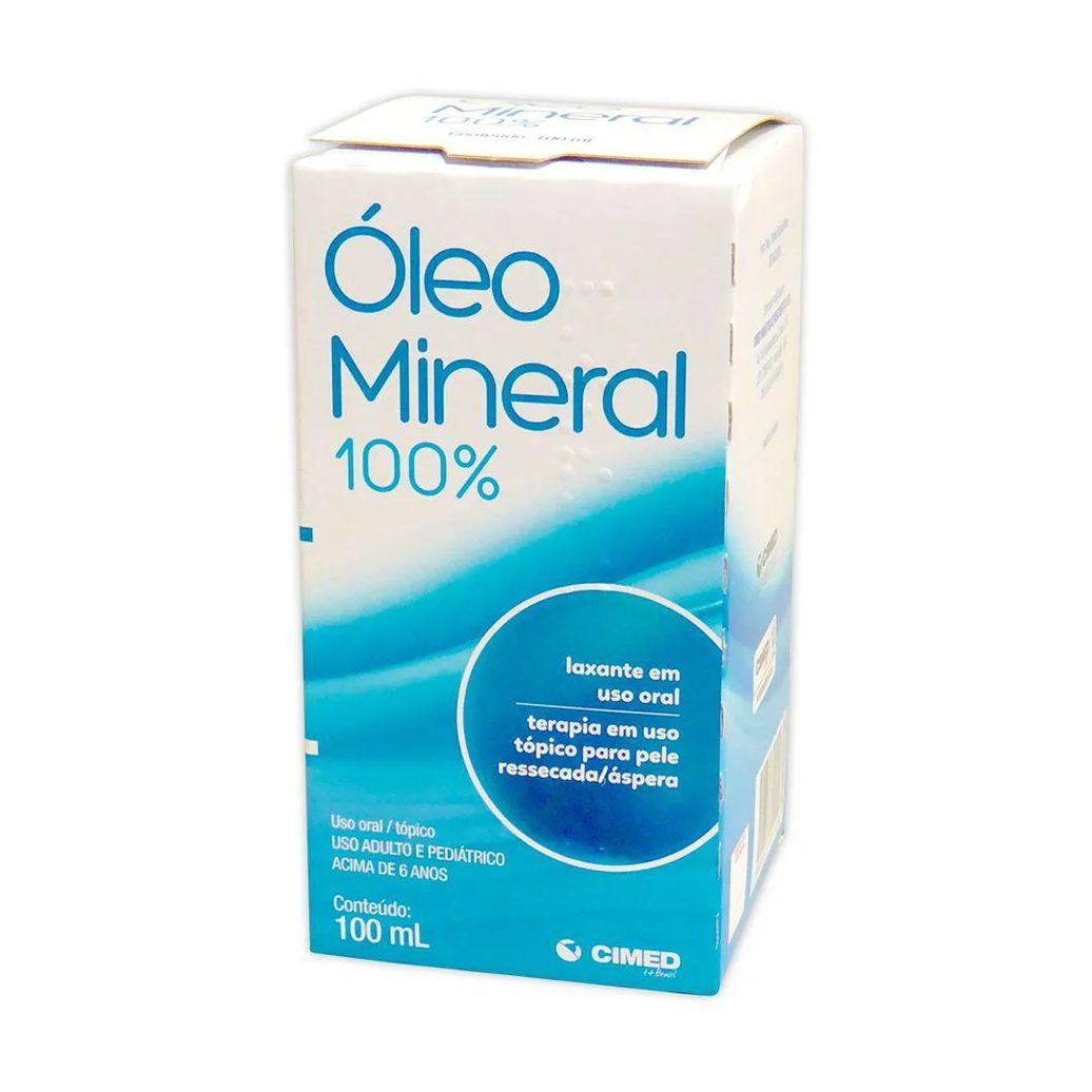 Oleo Mineral Cimed 100ml