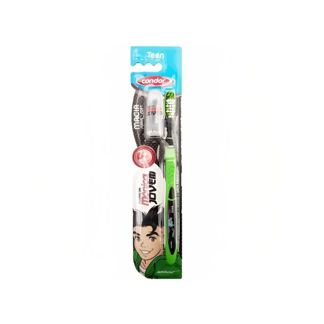 Escova D Condor Tmj Cebolinha Macia 3282-0