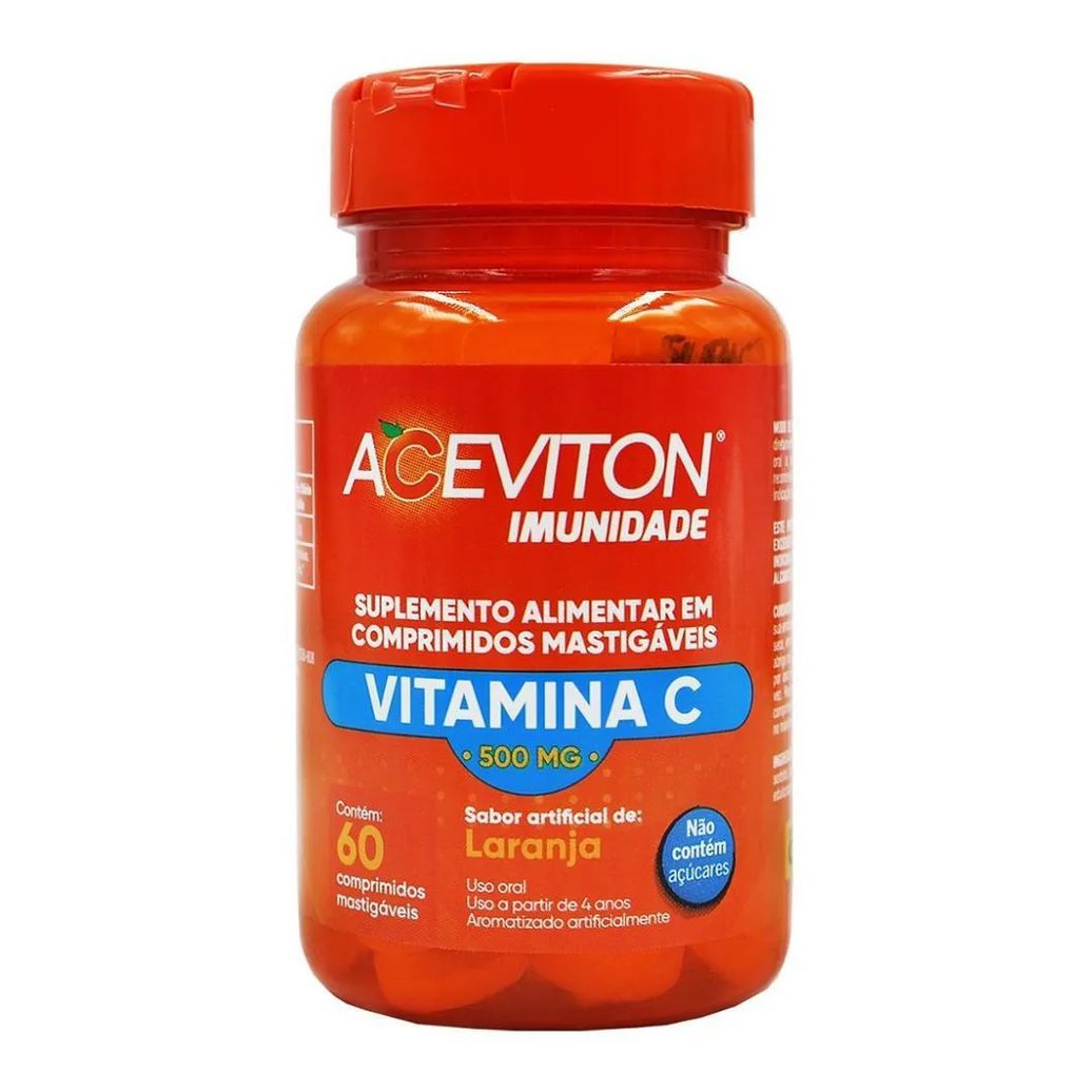 Aceviton Inunidade 60cpr Mastigaveis