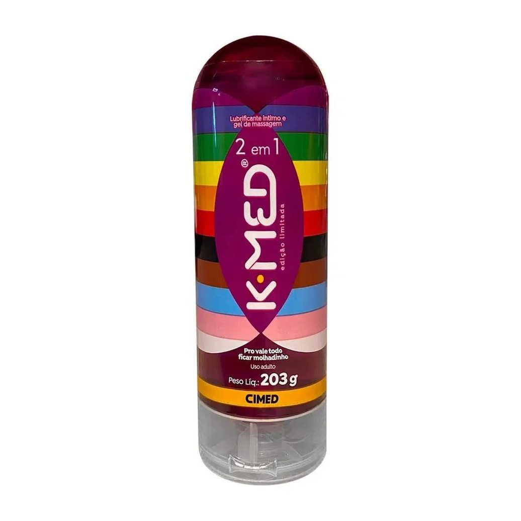 K-med 2 em 1 Gel Lgbtqia+ 203g