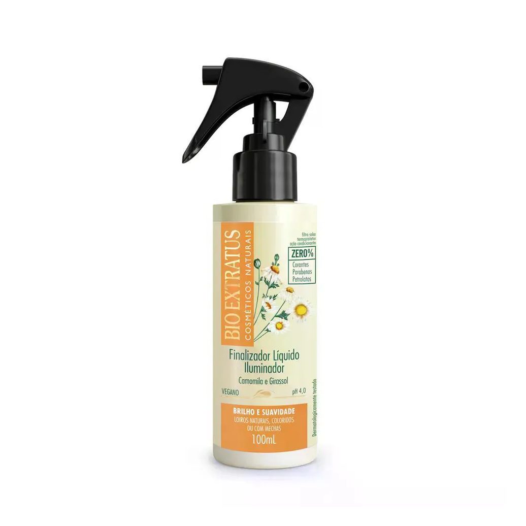 Spray Finalizador Bioextratus Camomila e Girassol 100ml