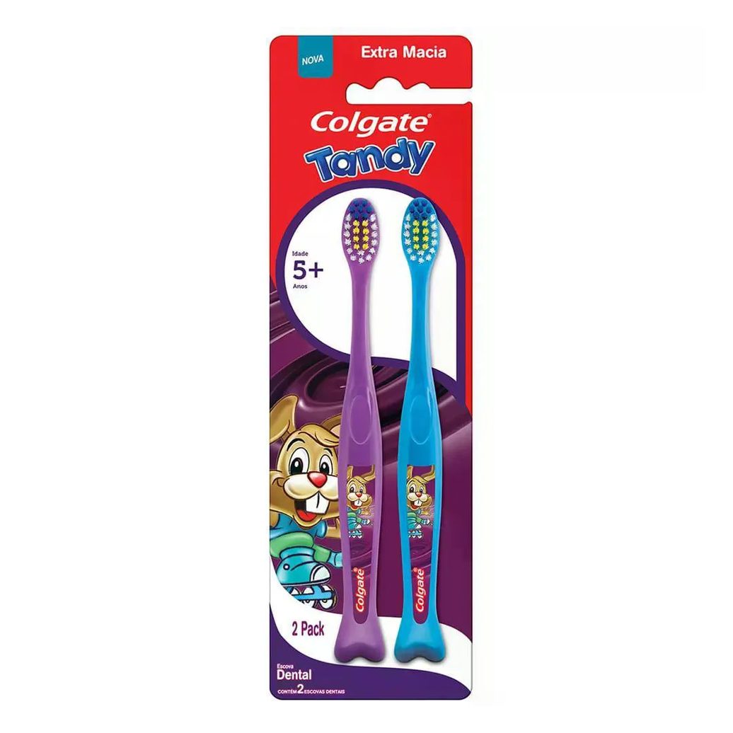 Escova Dental Infantil Tandy Extra Macia C2un